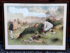 Pipeshank, George (John Wallace) c.1890 Original Copes Tobacco Chromolithograph advertisement - 
