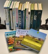 Modern Golf Books incl history, encyclopaedias, and golf courses (17) - 5x various illustrated
