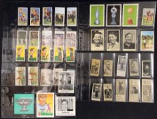 Large selection of various golfing trade cards (105) - Barratt Famous Sportsman incl Jack