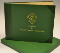 Bell, B.T. And Hamilton, David signed - 