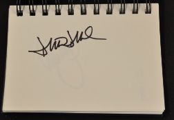 2015 Scottish Open Golf Championship signed autograph book signed by 28 players - incl David