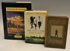 Miscellanea of Interesting Golf Books from 1909 to 2002 - (3) - Beldam, George and J.H Taylor-