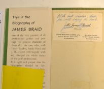 Darwin, Bernard - (signed) 