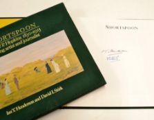 Henderson & Stirk signed - 