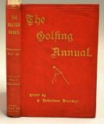 Golfing Annual 1880's - 