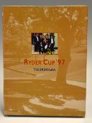 Ryder Cup 1997 - Jeff Kelly and Antonio Sanchez 