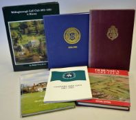 Golf Club Histories - some signed (6) - The Story of Malden Golf Club (signed), Hornsey Golf Club