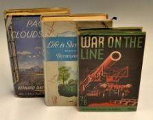 Darwin, Bernard book collection (3) all with dust jackets titles incl 