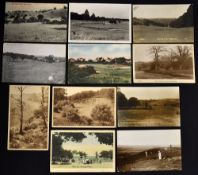 Collection of various London area golf club and golf course postcards from 1908 onwards (11) -