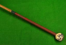 Early Pro Swing Practice Golf Aid c.1933 - endorsed by Ernest Jones UK Golf Teacher who became God