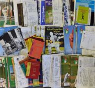 1980's / 1990's Essex County Cricket Club Memorabilia to include programmes, team sheets, score