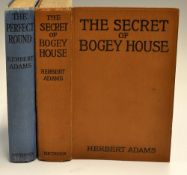 Early Golf Fiction Books - Adams, Herbert (2) - 