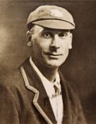 Cricket Prints to include an image of Jack Hobbs together with Bishan Singh Bedi and Dennis Keith
