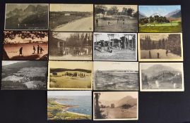 Collection of European golf club and golf course postcards from the early 1900's onwards (14) - La