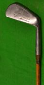 Jack White Gullane No.5 patent palakona iron - fitt6ed with Hardy Bros Alnwick palakona split cane