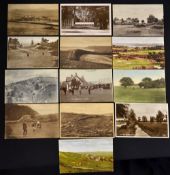 Collection of various South West England golf club and golf course postcards from 1906 onwards (