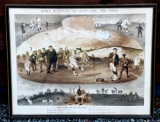 Pipeshank, George (John Wallace) c.1890 Original Copes Tobacco Chromolithograph advertisement - 