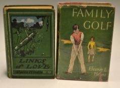 Early Golf Fiction Books (2) - Helme, Eleanor E - 