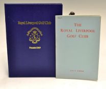 Royal Liverpool Golf Club Handbooks (2) - incl Guy Farrar Golf Club and Golf Course Handbook c.