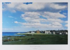 Stallwood, Simon signed artist proof golf print: 