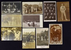 Tennis Postcard Selection to include a variety of cards some real photocards including 'German Crown