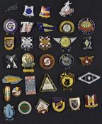 Various Speedway Enamel Pin Badges to include Oxford Speedway Supporters, 1970 World Team Cup