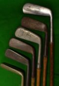 6x interesting putters - Forgan St Andrews Clan straight blade 
