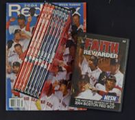 American Sports - Selection of Super Bowl Championship Programmes from 2004-2016 including Pro