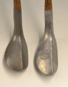 2x Mills Standard Golf Co alloy woods - CB1 cleek and a MSD 1.5 Driving Iron - both with sound
