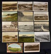 Collection of various Scottish golf club and golf course postcards from 1904 onwards (14) -