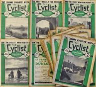Cycling - Selection of 'The Cyclist' Magazine 1936/37 only, incomplete, plus 1955 Amateur Circuit of