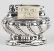 Fred Perry Tennis Collection - Ronson Table Lighter marked to the bottom, originally from