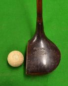Scarce and rare Martin's Velometer Pat Left hand oversize socket head driver - featuring the forward