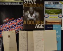 Rowing Ephemera to include 1959 Oxford v Cambridge Programme and a double programme for Rowing and