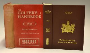 Golfer's Handbook - 1948 The Golfer's Handbook 45th Ed publ'd annually - in the red and white