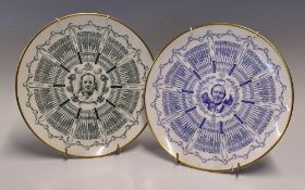 Selection of 'Century of Centuries' Commemorative Cricket Plates to include WG Grace, D Bradman, L