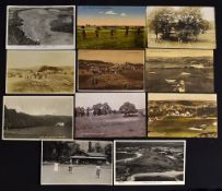 Collection of various Lancashire, Cheshire, Midland and east Anglia area golf club and golf course