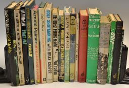 Golf Instruction Books from 1950s onwards (18)-incl Ben Hogan-The Modern Fundamentals of Golf