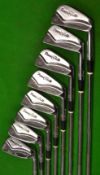 Set of Powerbilt Levelume matching irons - nos 2.3.4.5.6,7,8 &9 - all with matching Powerbilt