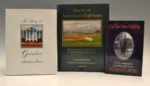 American Golf Club, History and Art Related books (3) - 