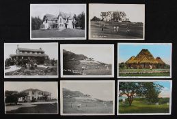 Collection of South America and West Indies golf club and golf course postcards from 1914 onwards (