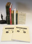 Selection of Cricket Books including With the M.C.C. in Australia by Major Philip Trevor, The Book