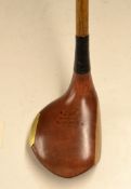 Fine R Simpson The Perfect Balance driver - with brass back weight and 2x aluminium dowels with