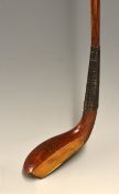 Fine McEwan longnose putter c.1885 - the head measures 5