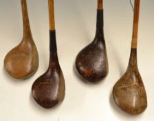 4x assorted woods - Gibson 