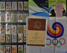 Olympics - London XIV 1948 Athletics Programme dated 4th August, together with a Seoul 1988 Official