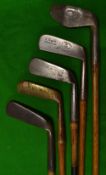 5x interesting putters - Triumph Hi Peak top line blade; R Forgan & Son St Andrews 
