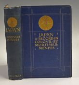 Japan - A Record In Colour by Mortimer Menpes 1905 Book - With 100 beautiful multicoloured