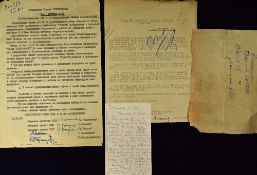 Russia - Ivy Litvinov (1889-1977) Autograph - an English -Russian writer and translator she