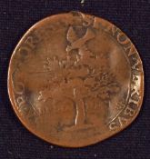 Great Britain - Queen Elizabeth I Commemorative Medal Defeat Of The Spanish Armada; Dutch Copper